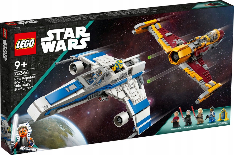 Lego 75364 Star Wars E-wing A Stíhačka Shin Hati