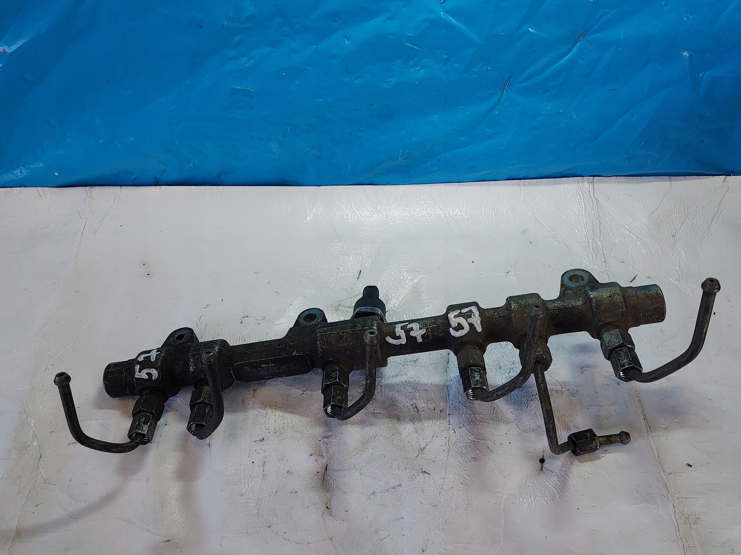 Rampe injection ALFA 166 2.4 JTD 0445215005