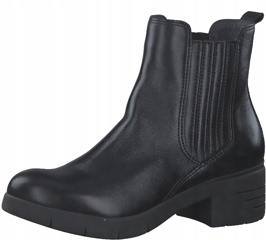 Marco Tozzi 2-25089-41 39 klasické chelsea kotníkové boty Feel Me