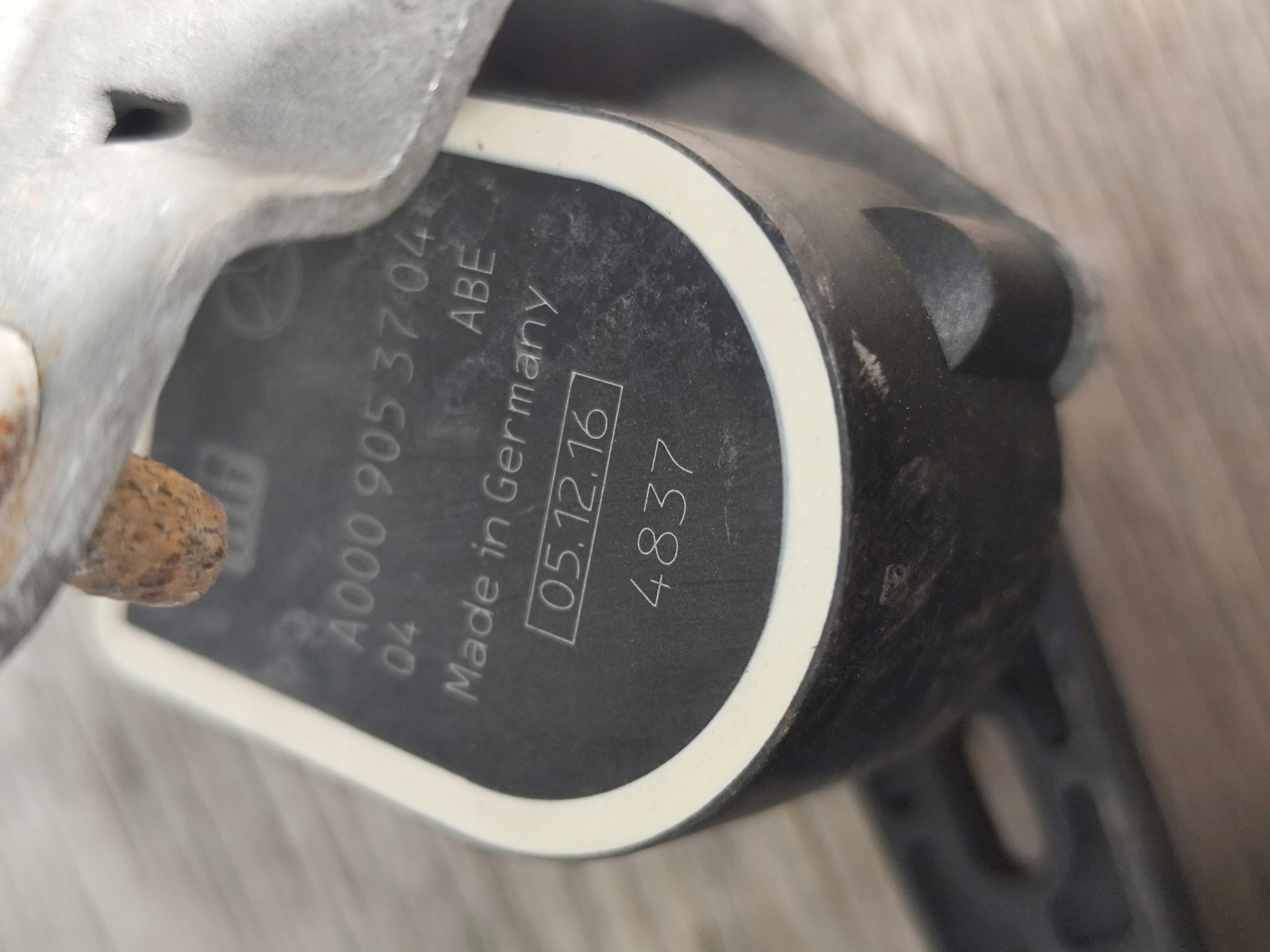 MERCEDES W213 Sensor POZIOMOWANIA Leuchten