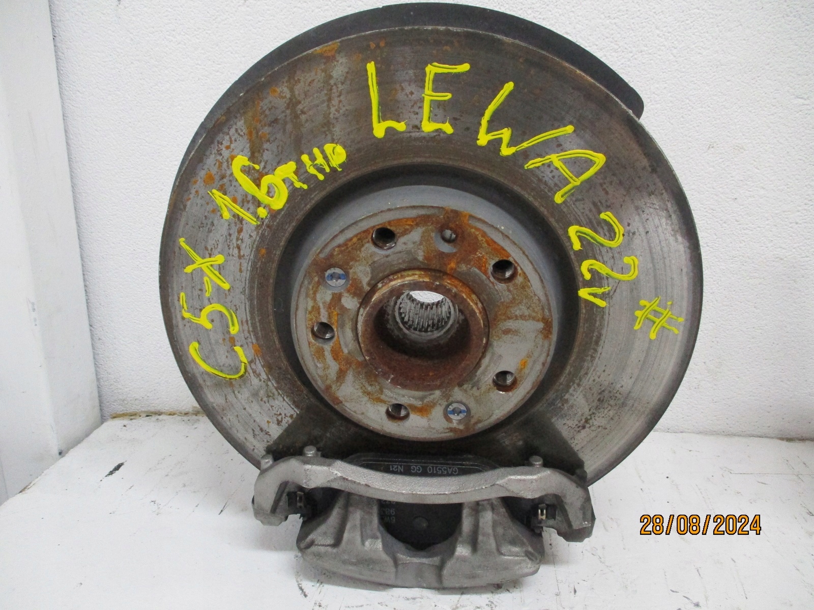 swing front CITROEN C5X 1,6THP right