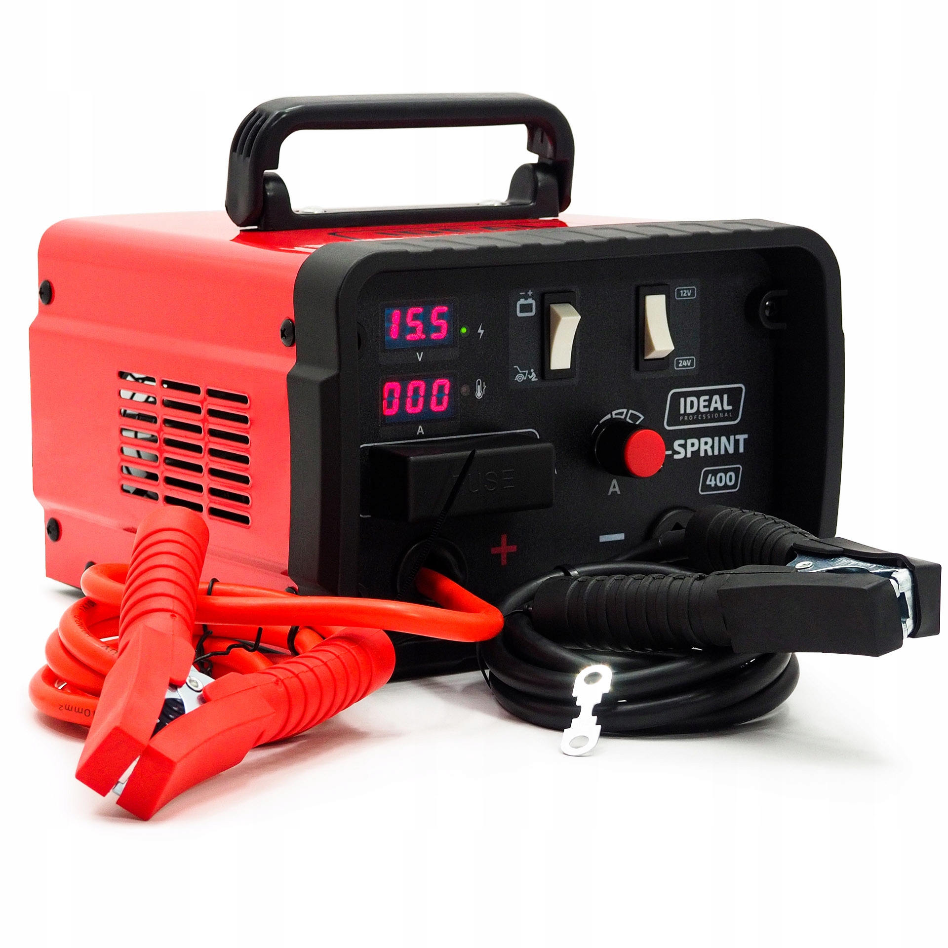 

Prostownik Z Rozruchem Ideal I-sprint 400 12 24V