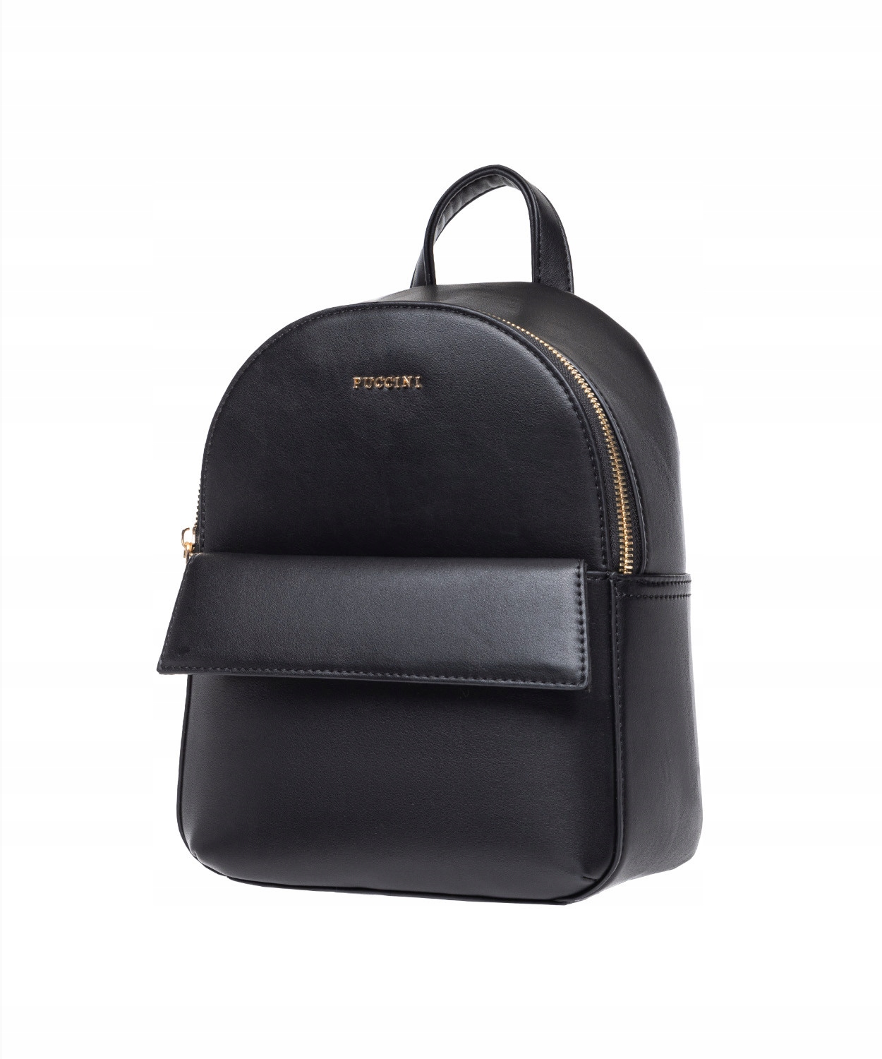 Batoh Dámský městský školní do práce Elegantní Puccini Černý BML034P-1