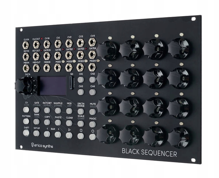 Erica Synths Black Sequencer