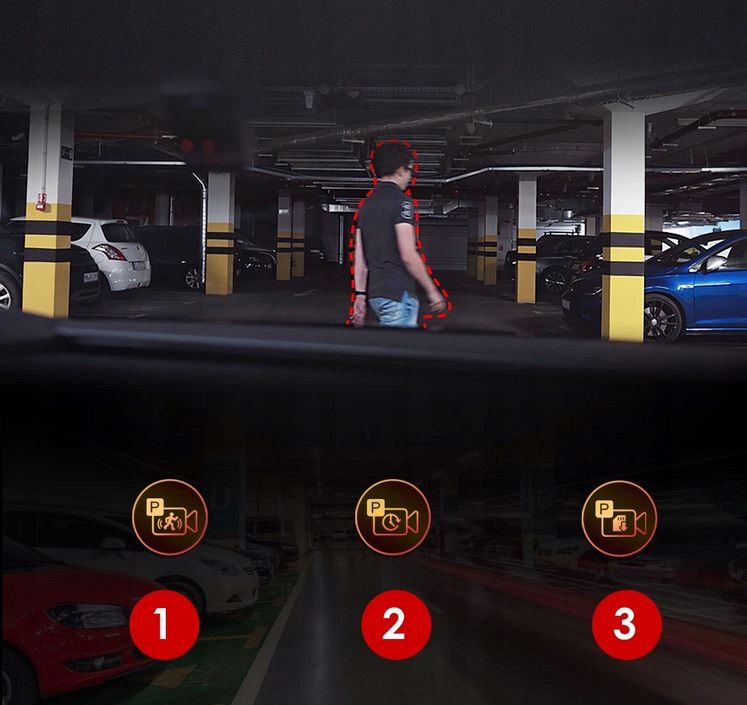 KAMERA SAMOCHODOWA VIOFO A119 G V3 GPS SONY Display Size 2