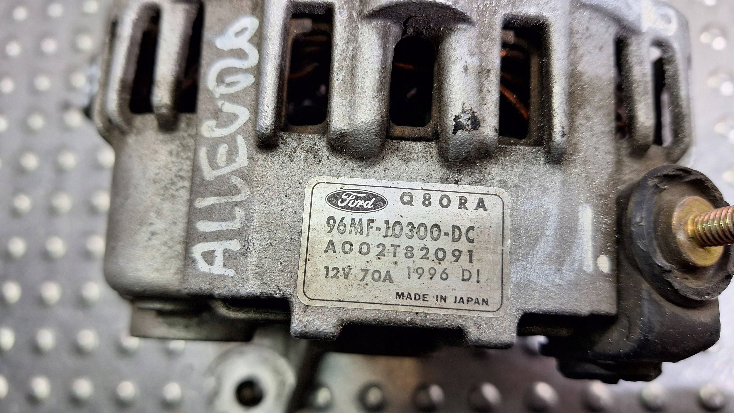 ALTERNATOR 70A 96MF-10300-DC FORD FIESTA MK4 1.25B