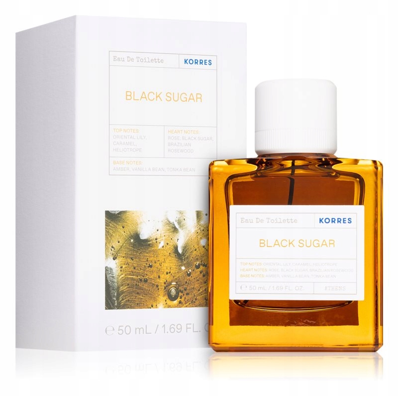 Korres Black Sugar Edt 50 ML Produkt