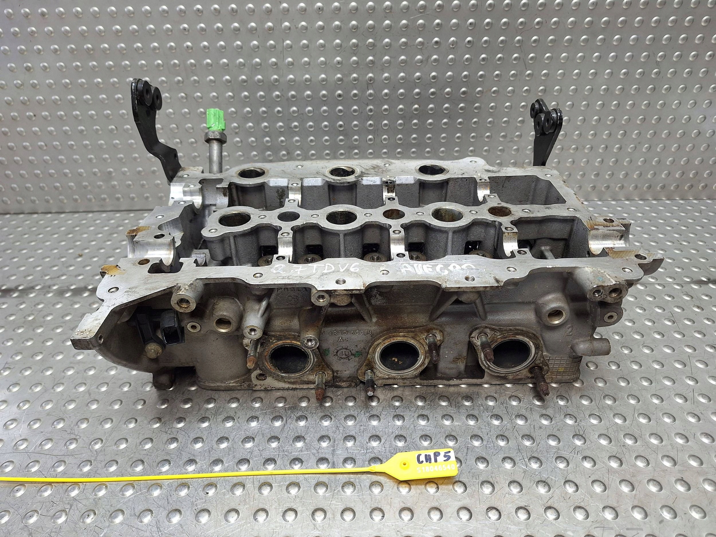 head. left RANGE ROVER SPORT JAGUAR 2.7 TD 4R8Q-6C064-AH