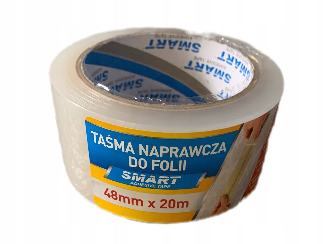 

Taśma Do Klejenie Naprawy Folii Ogrodniczych 48X20
