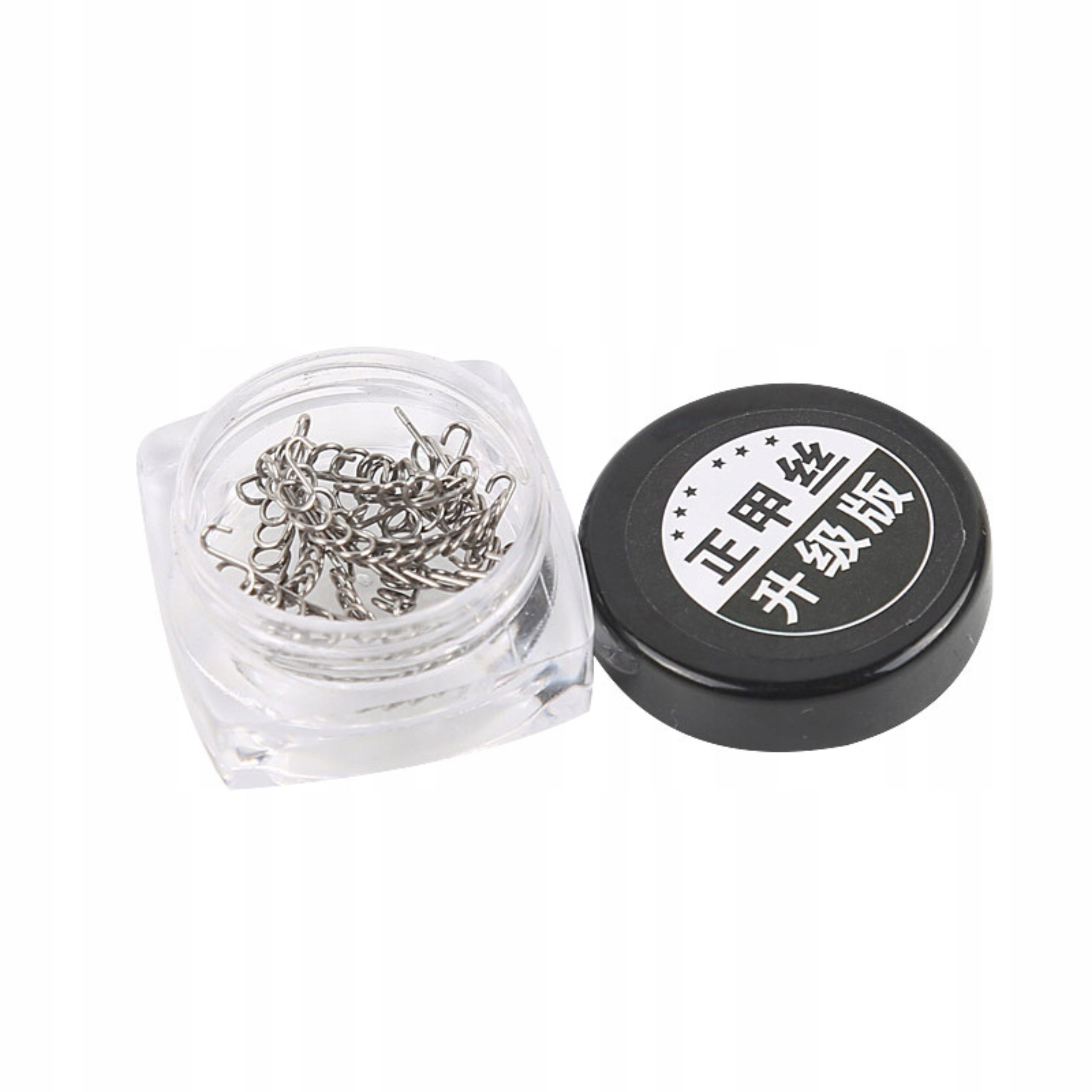 ZESTAW NA WRASTAJĄCE PAZNOKCIE KLAMRA SPRĘŻYNKI 12 SZT KOREKTOR DO STÓP Kod producenta ZESTAW KOREKCYJNY DO PAZNOKCI U STÓP