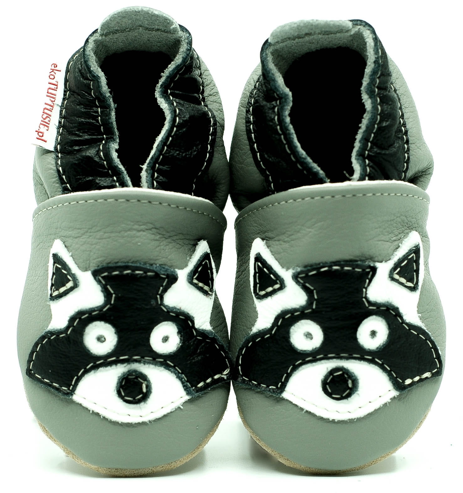 

ekoTuptusie Szop Na Szarym Spód Kauczuk paputki 19