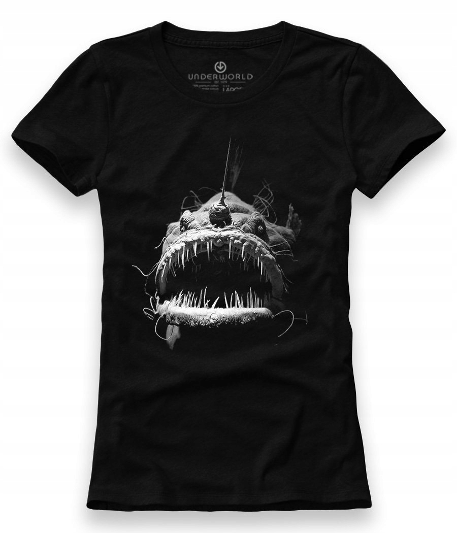 Dámské tričko Underworld Fish vel L