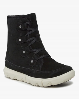 Sorel Explorer Next Kožené Černé Šněrovací Teplé Sněhule 38,5 Jkj