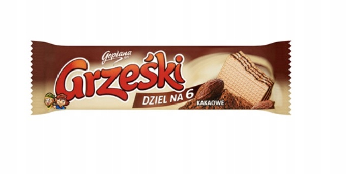 Levně Goplana Kakaové hrušky 36 x 26 g