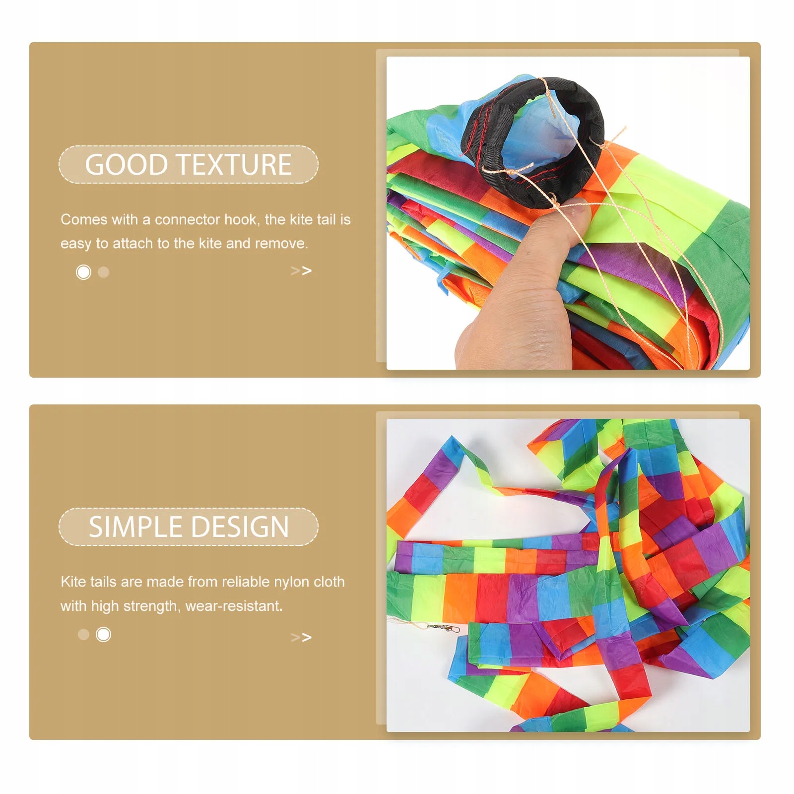 Streamer ogonowy do latawców dla dzieci Marka inna