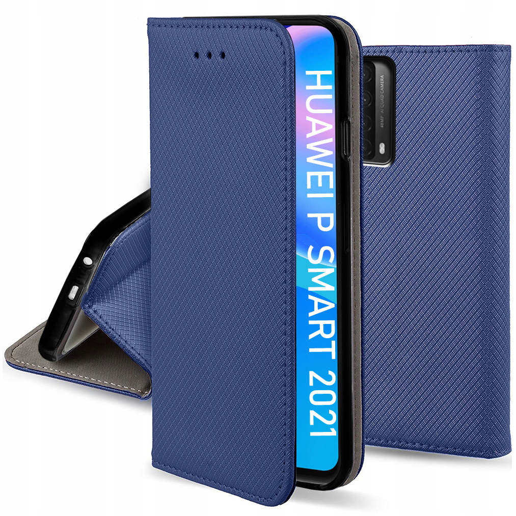 

Etui do Huawei P Smart 2021 Smart Magnet Szkło