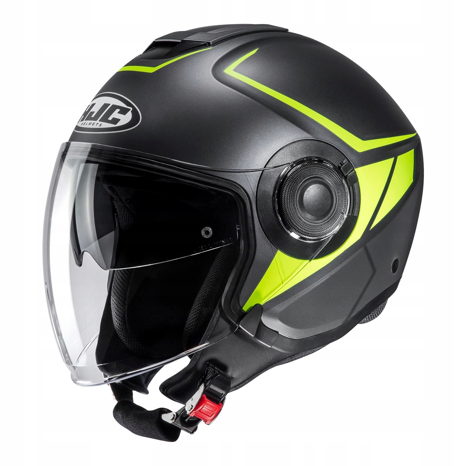 HJC I40 CAMET YELLOW/BLACK Kask motocyklowy