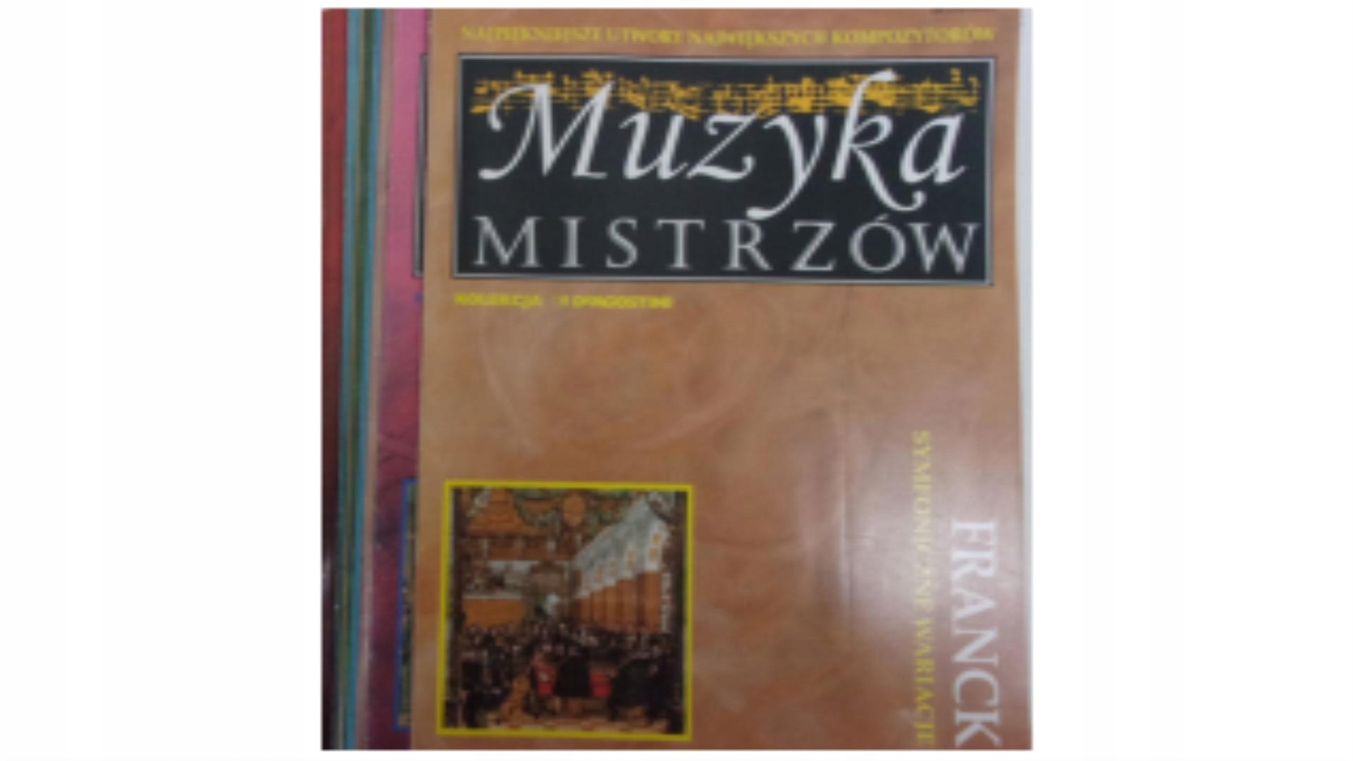 Muzyka Mistrzów zestaw 20 sztuk