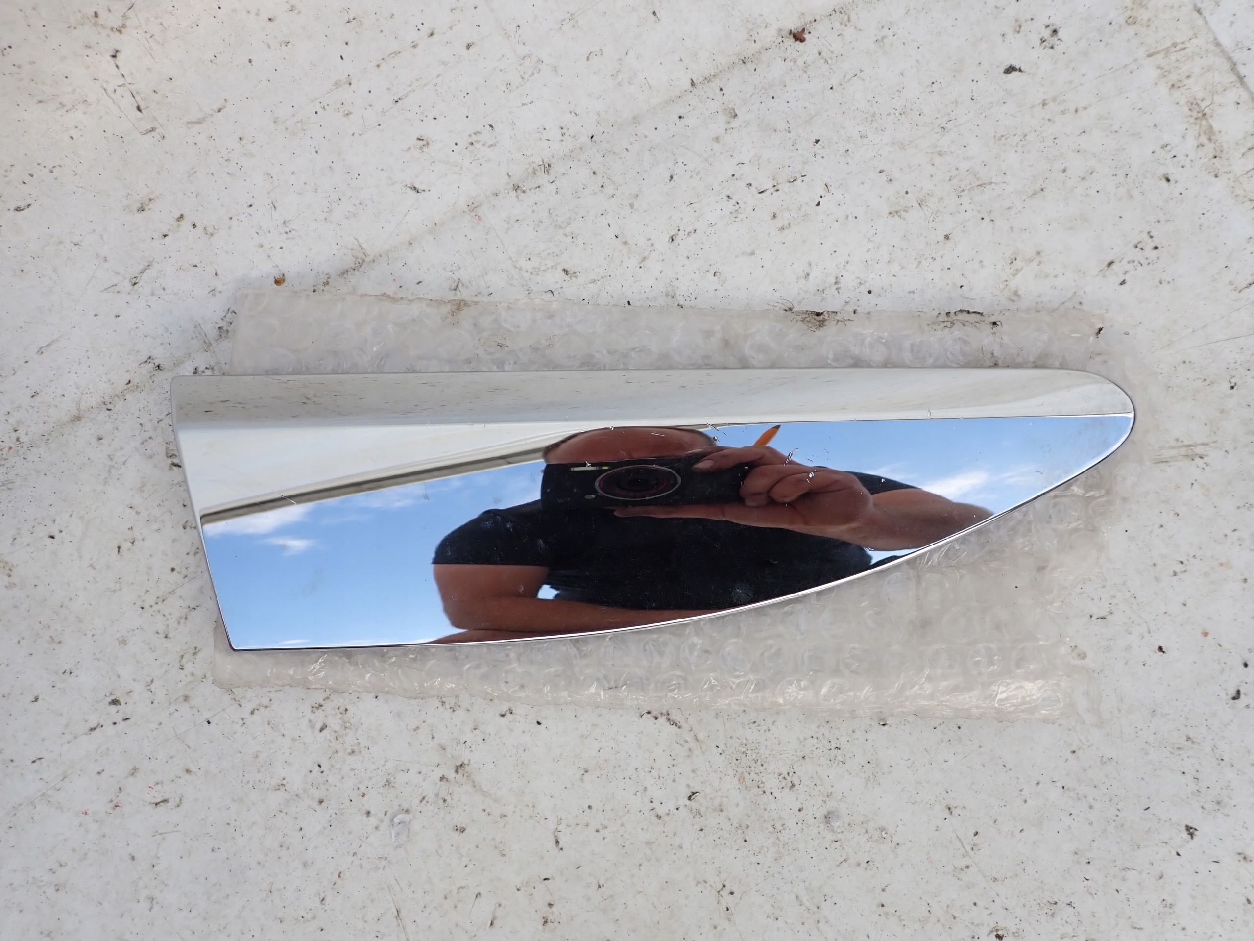 CITROEN DS3 modanatura CHROM parafango Destra posteriore