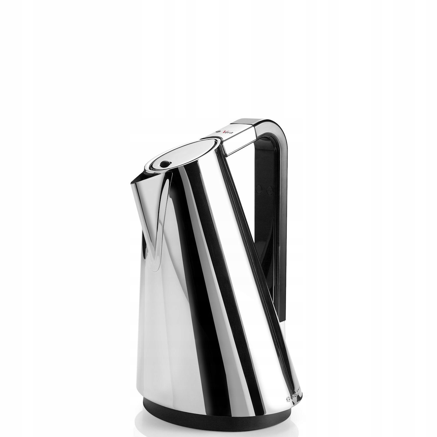 Casa Bugatti Vera Easy Elektrická konvice 1,7 l Stříbrná Chrom Lesk