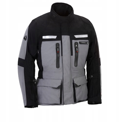 Bunda Na Motorku Spyke Nordkin Man Wp Black/grey 56
