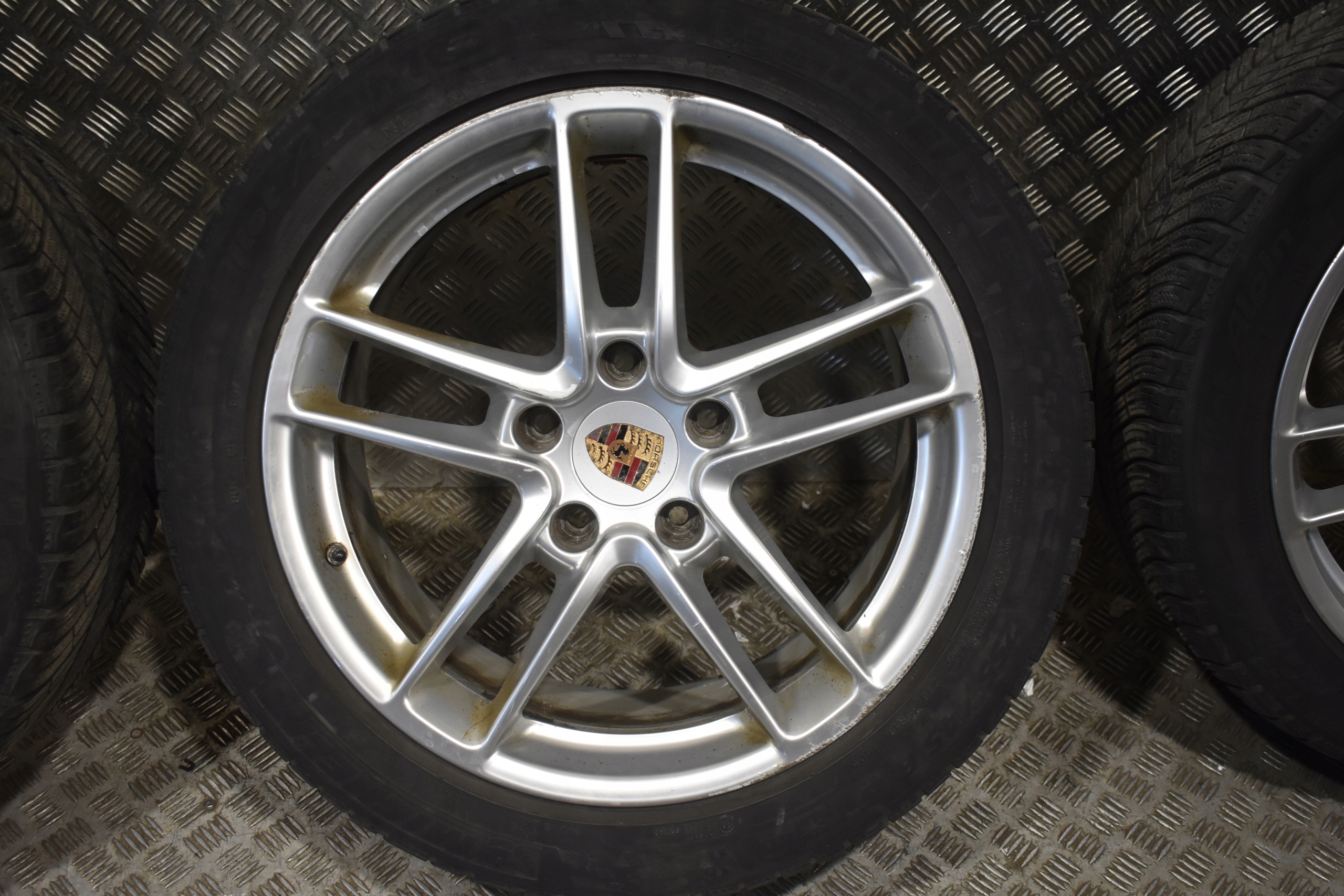 ruote KPL. 19" ZIMA PORSCHE PANAMERA 970 1