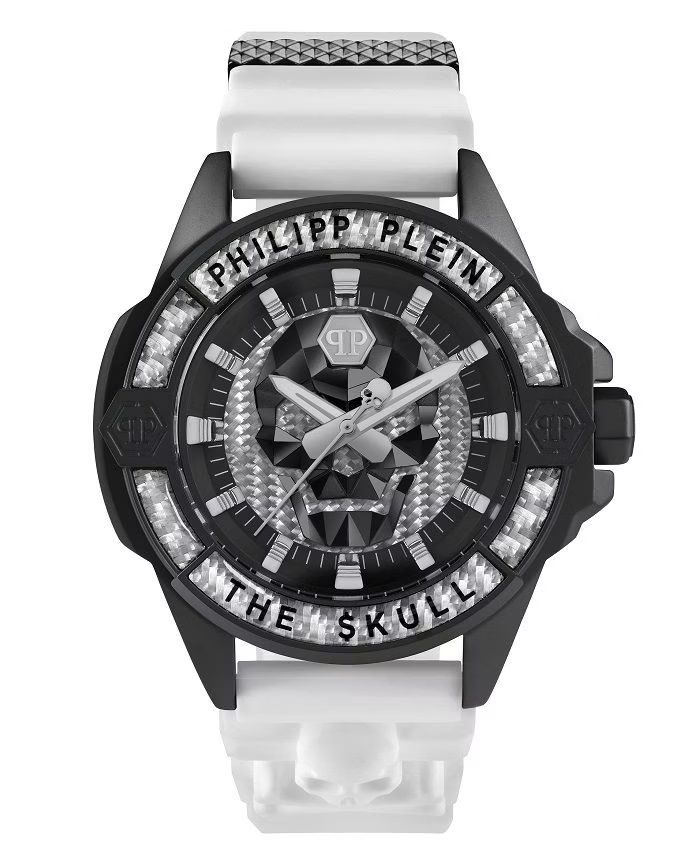 Hodinky Philipp Plein The Skull Carbon Fiber PWAAA1822