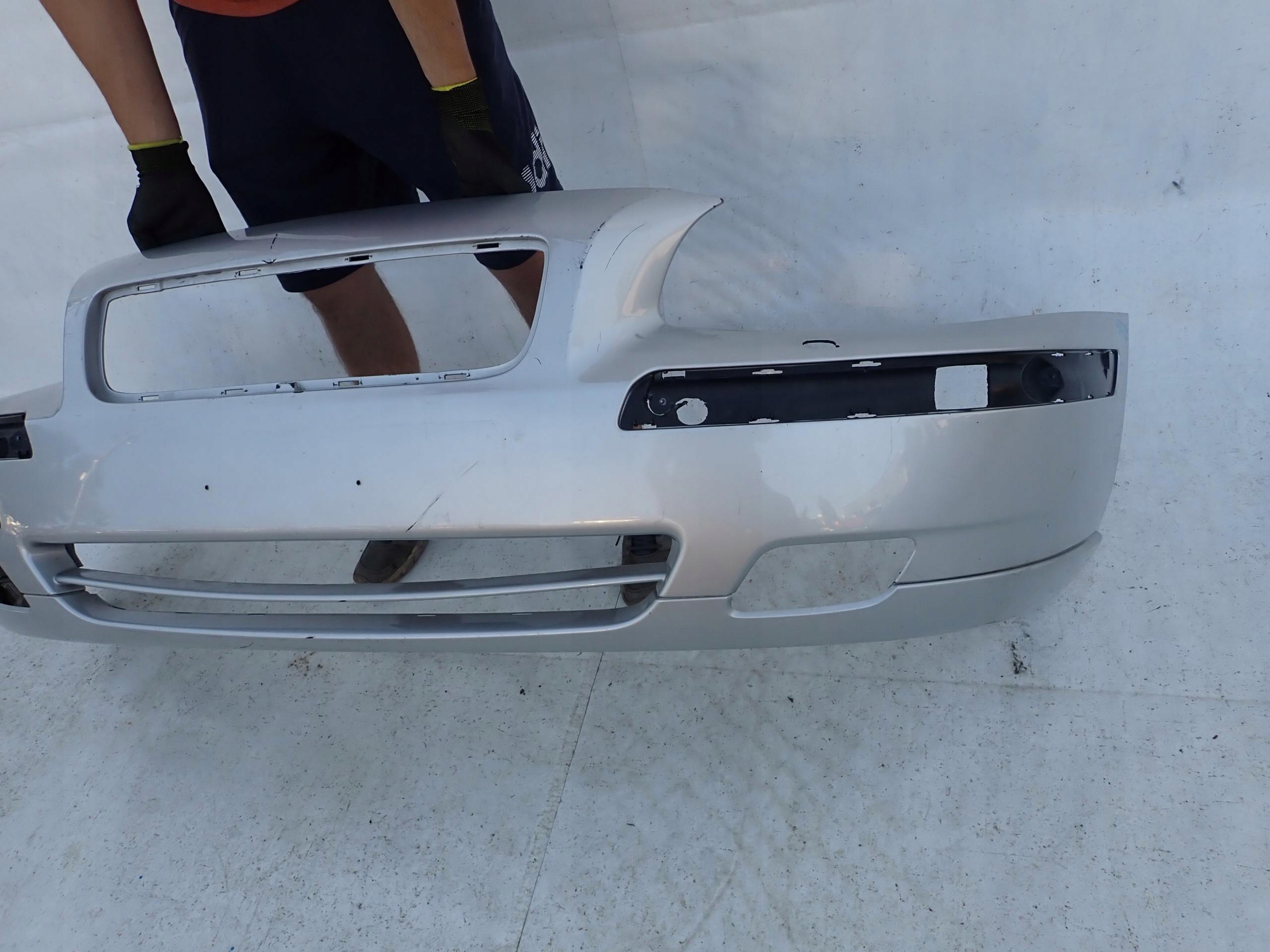 VOLVO V70 II LIFT 05-07 bumper front front SPR