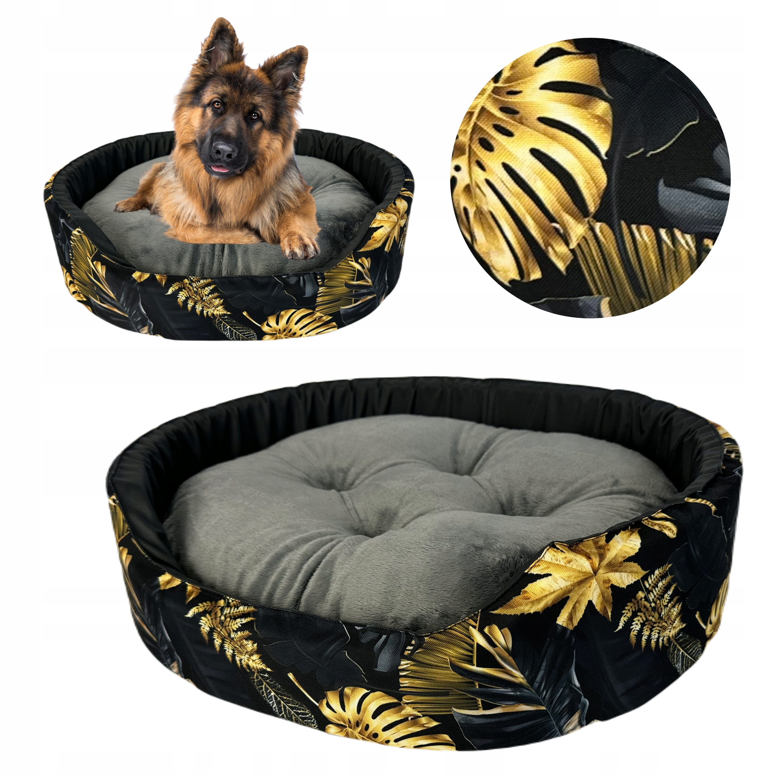 Voděodolná kotec Pelíšek s polštářem pro psa kočku potah