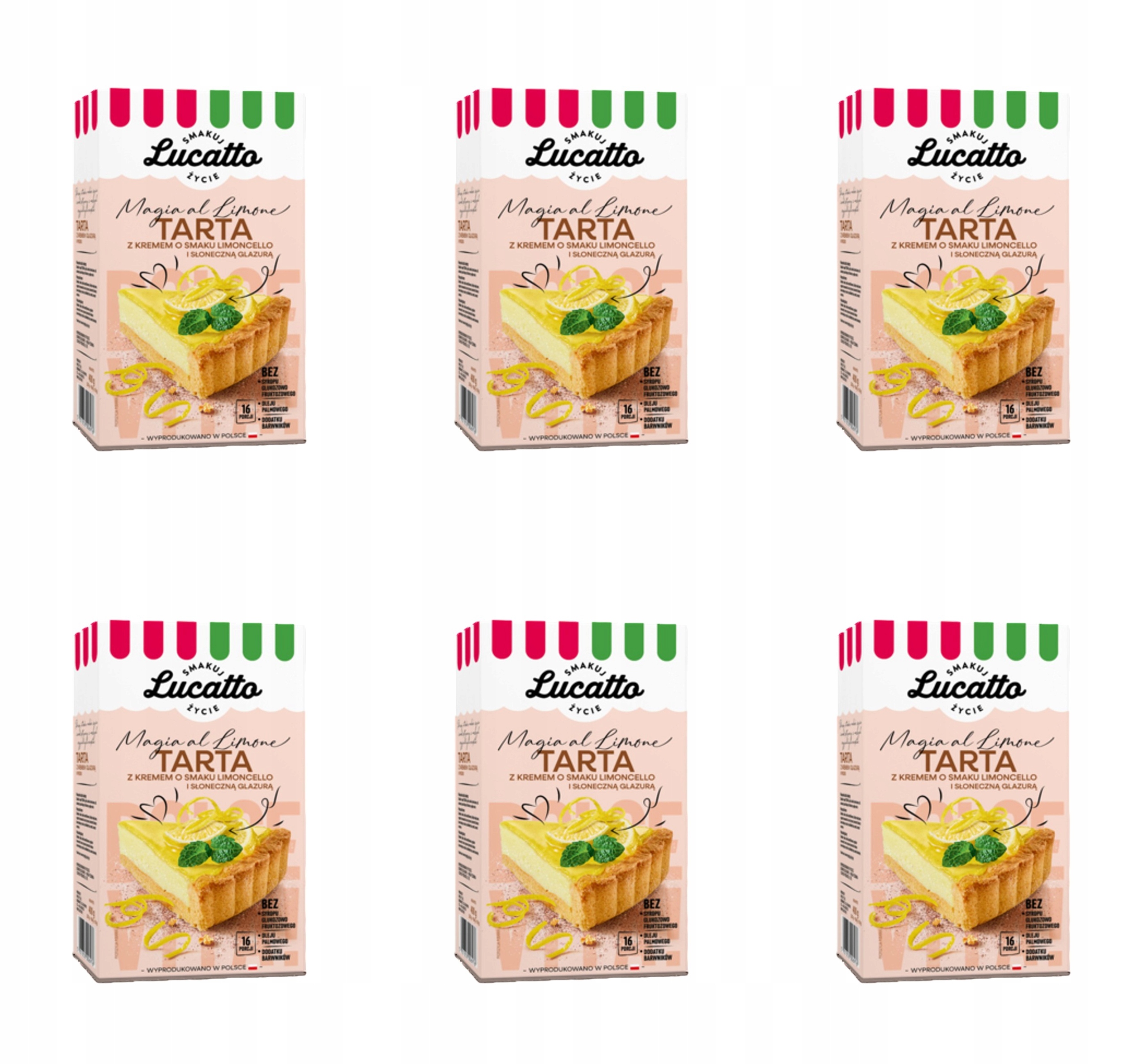 Limoncello Lucatto 400 g X6