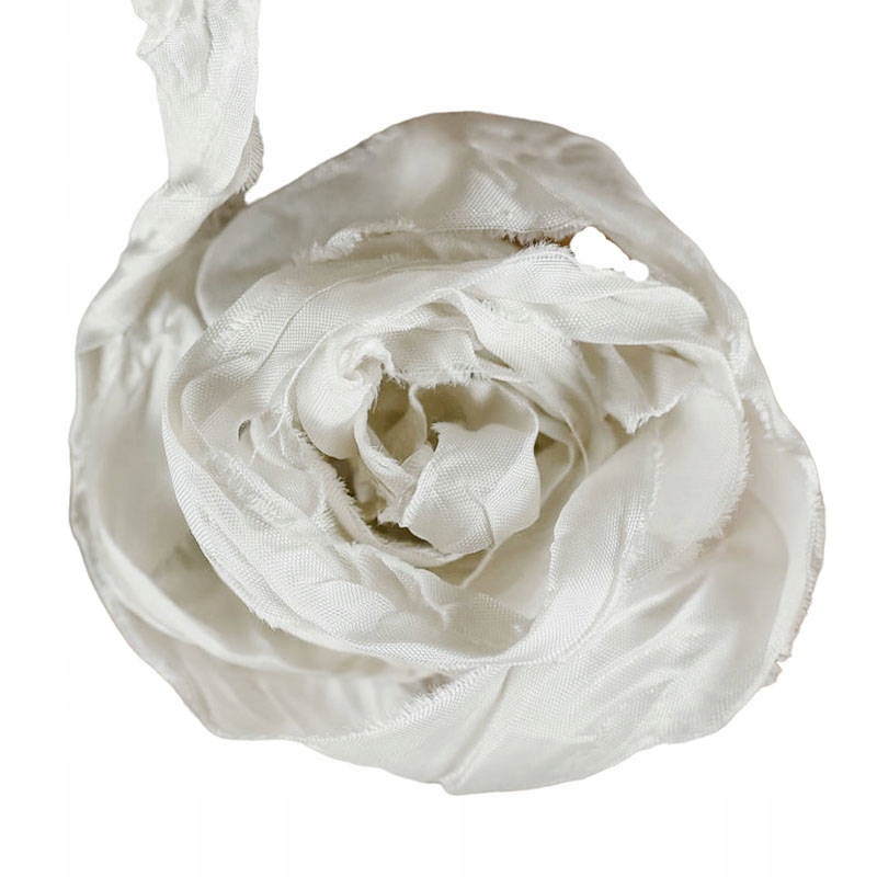 Wstążka vintage Old Fashion Ribbon old white