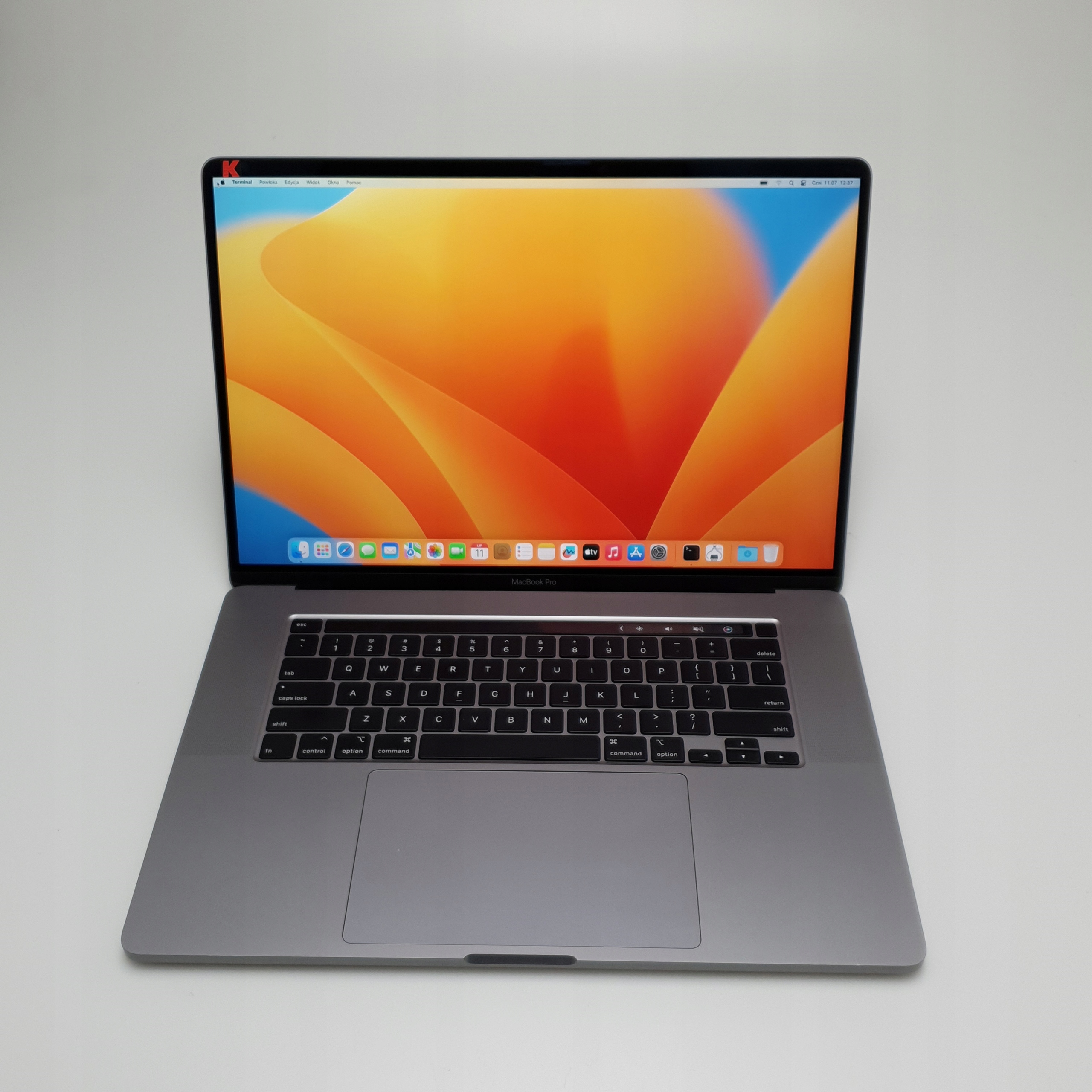 Apple MacBook Pro 16 A2141 | i9-9880H 8 Rdzeni | 32GB 1TB Apple MacBook Pro 16 A2141 | i9-9880H 8 Rdzeni | 32GB 1TB