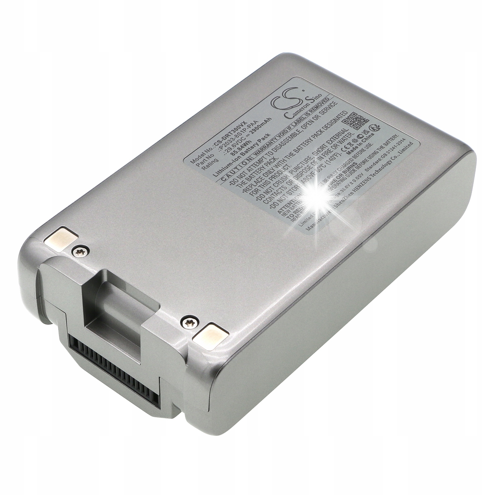 Akumulátor Baterie typ P2033-8S1P-PAA pro vysavač Dreame T30 2900mAh