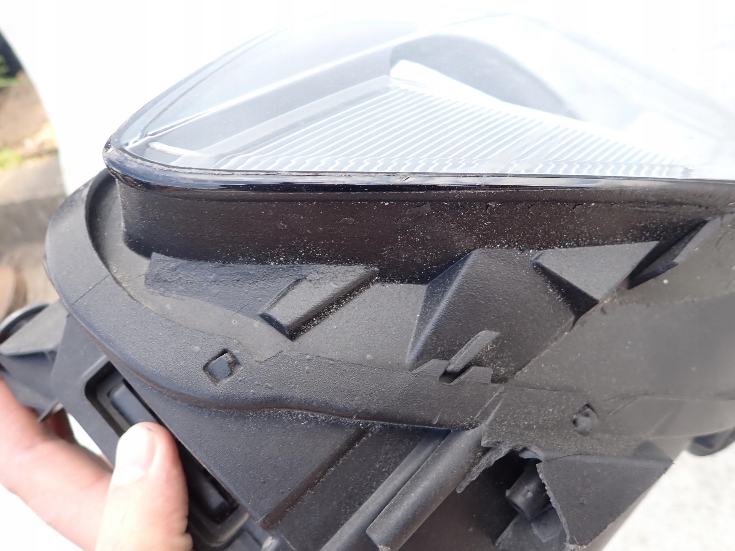 VW GOLF SPORTSVAN 14- light right front front