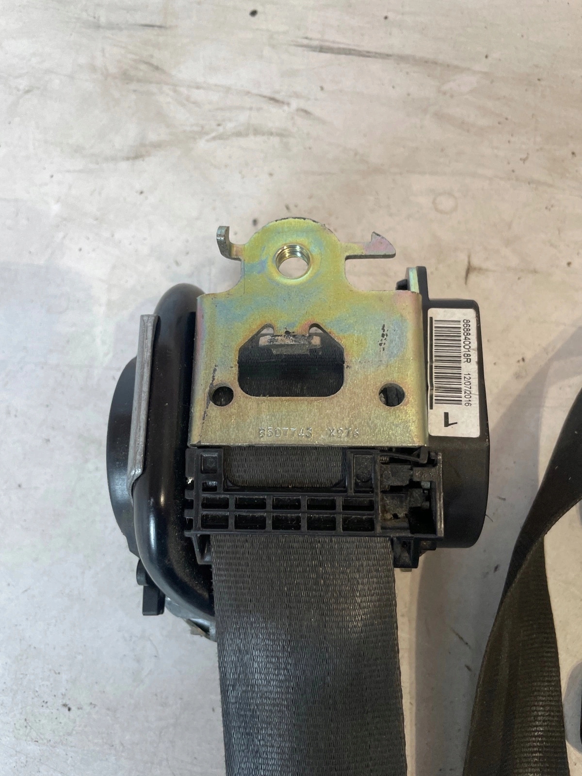 tension belt safety front front left Renault Master III