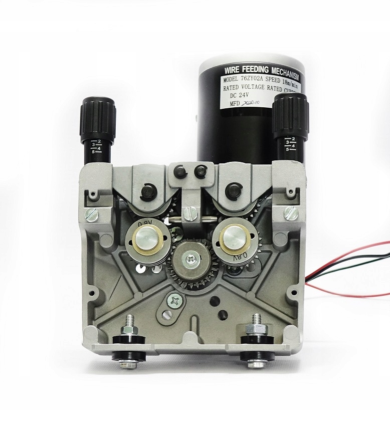 Podajnik drutu 4 rolkowy 4RA DC 42V Marka inna