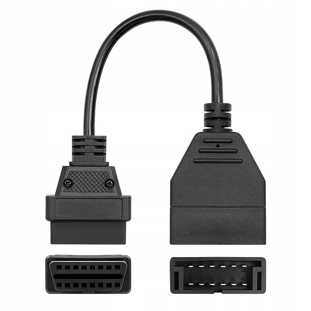 Adapter Gm Daewoo 12pin Lanos Matiz Nubira Solidny Kabel Przewód 12 pin