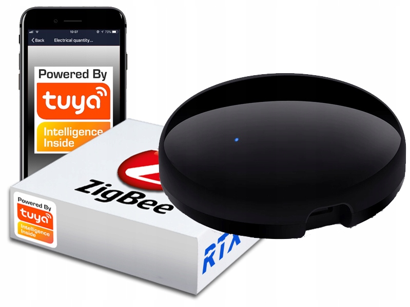 

Uniwersalny Pilot Ir Tuya Zigbee Smart Remote 360