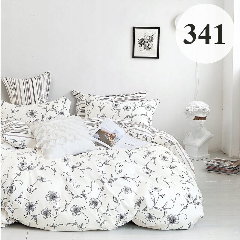 KOMPLET POŚCIELI 160x200 DWUSTRONNA ZESTAW BAWEŁNA DUŻO WZORÓW LUPE EAN (GTIN) 6900323133024