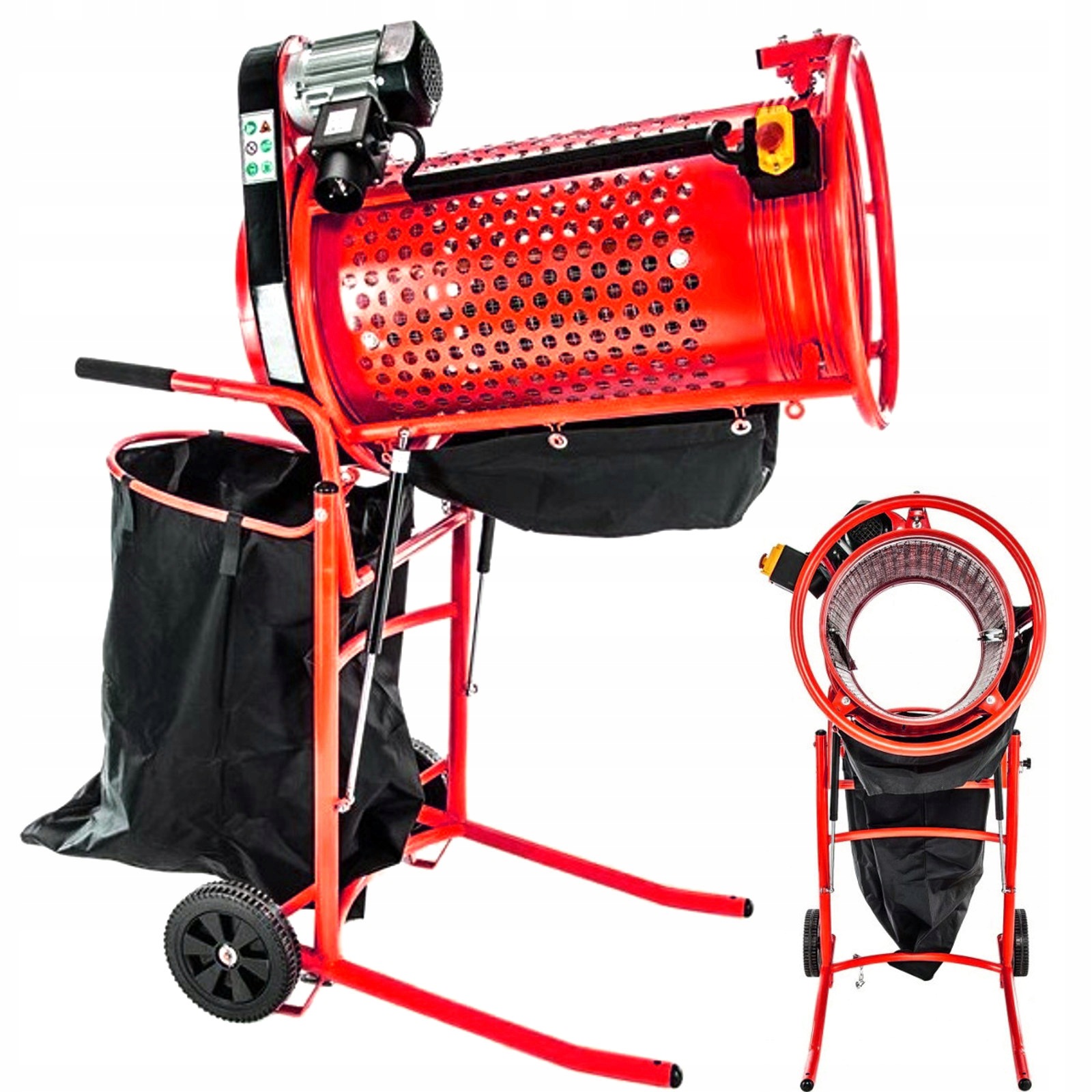 Bubnový Preosievač 230V