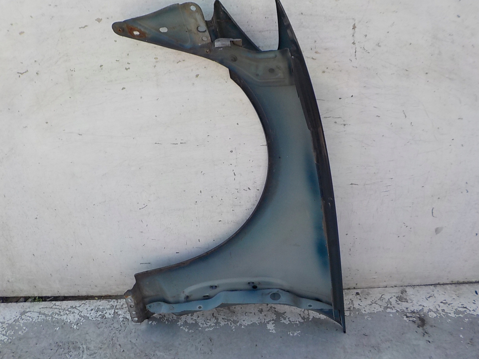 607 JAGUAR XF X250 fender right front front