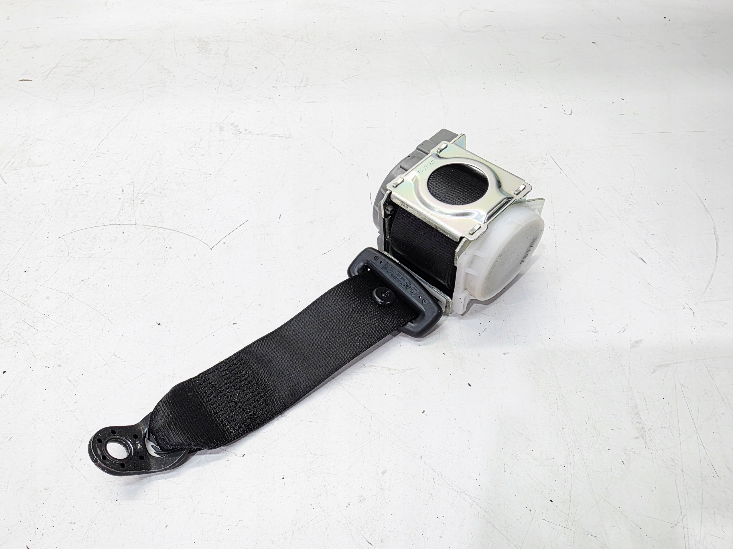 Gurten Sicherheits rechts heck AUDI TT 8J 8J8857806B schwarzer