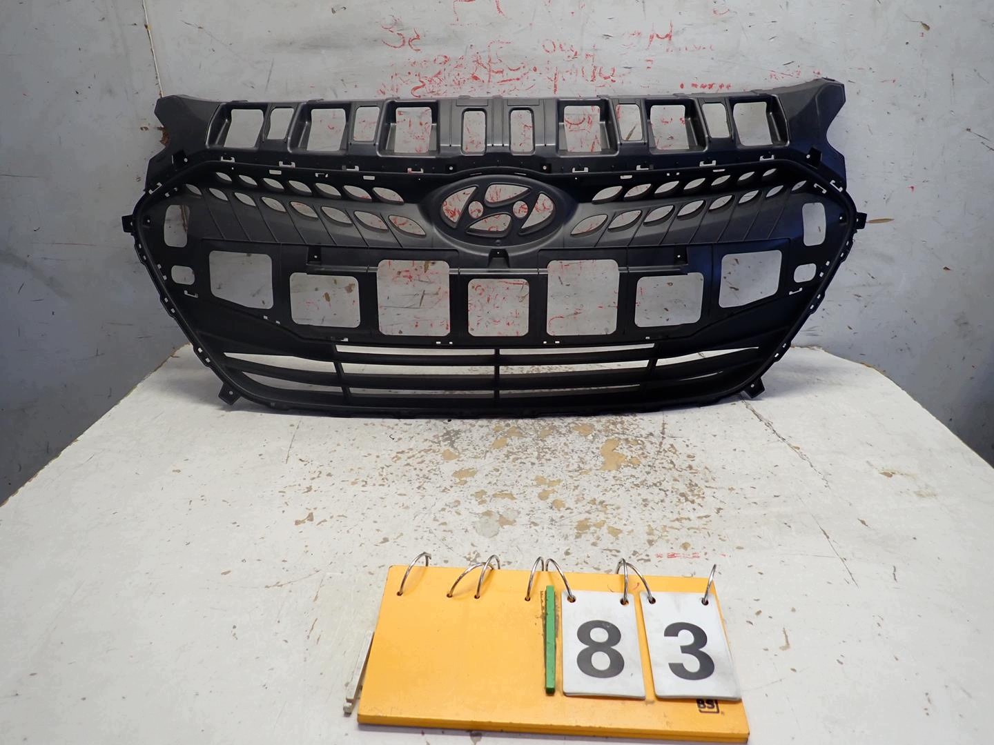 grille HYUNDAI I30 II COUPE 2012- 86351-A6300