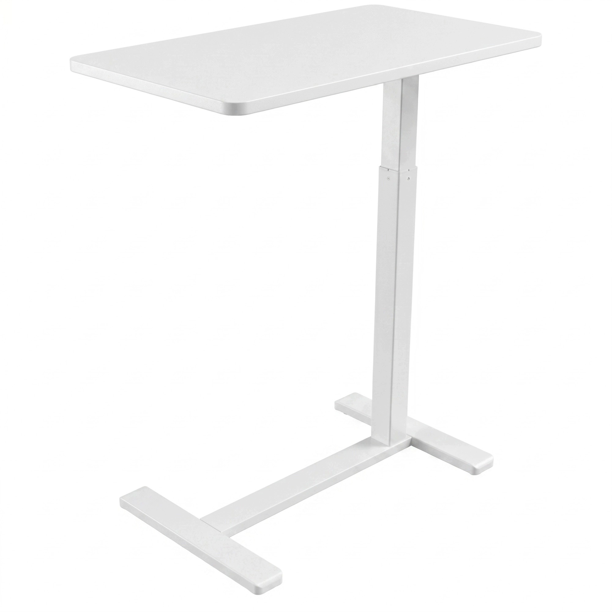 Pomocný stolík pod notebook Spacetronik Regulovateľný 68-103 cm 10 kg biely