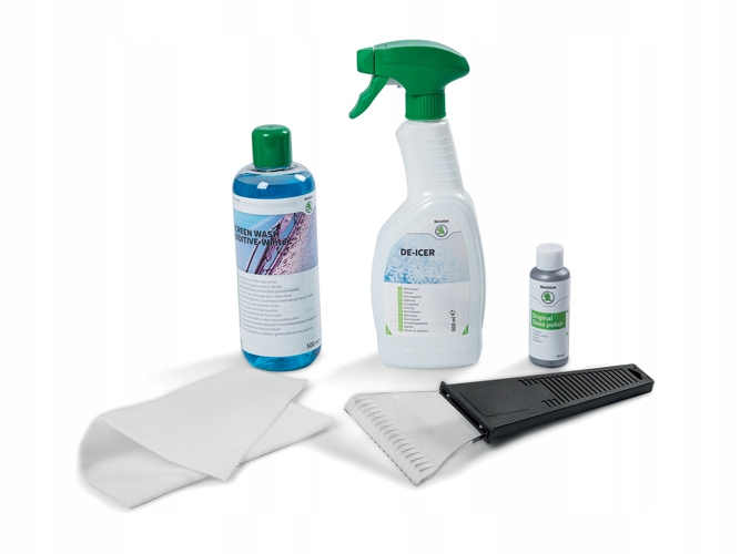 ZESTAW KOSMETYKÓW ZIMOWYCH SKODA