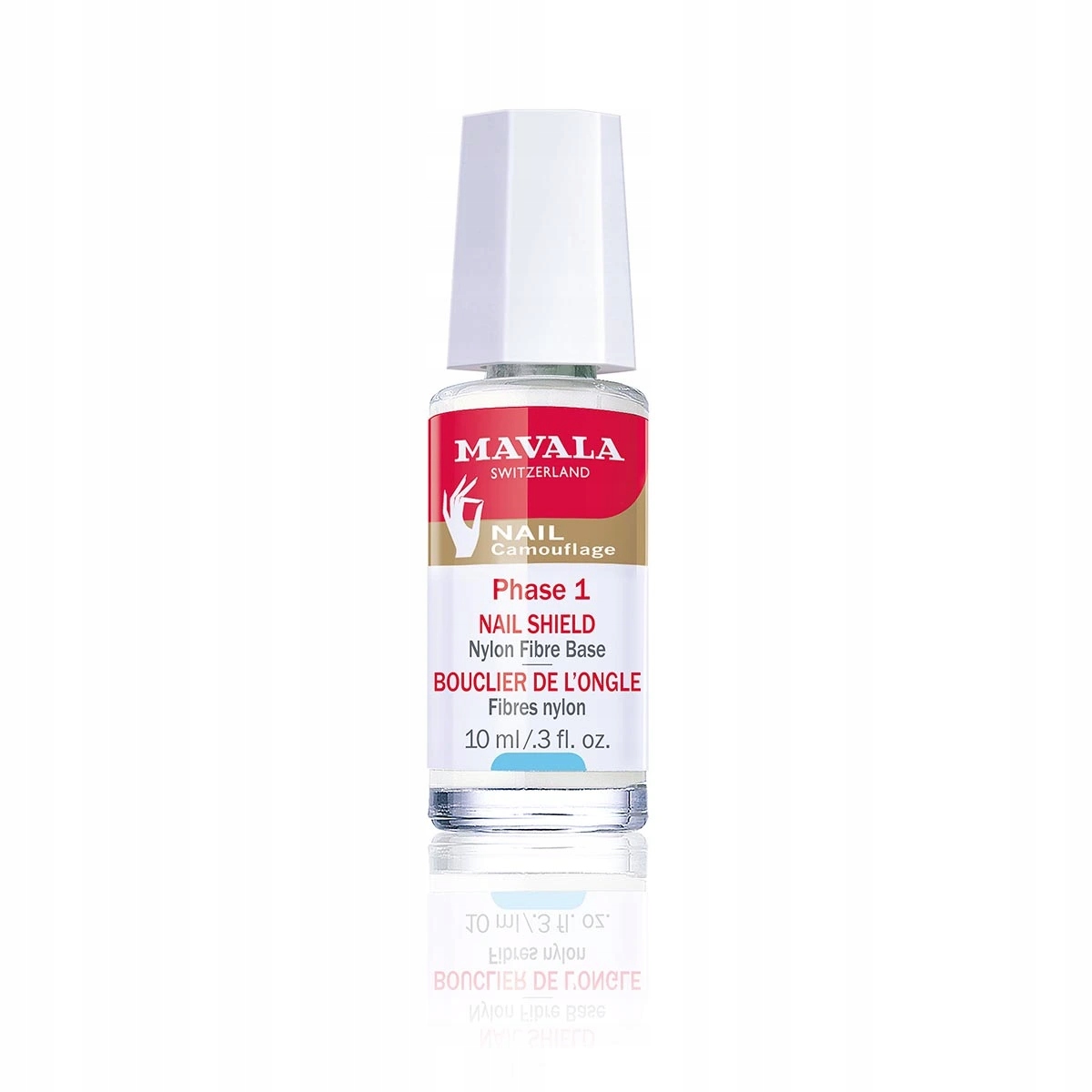 Mavala Nail Shield Dvoufázový přípravek na posilnění nehtů 2x10 ml