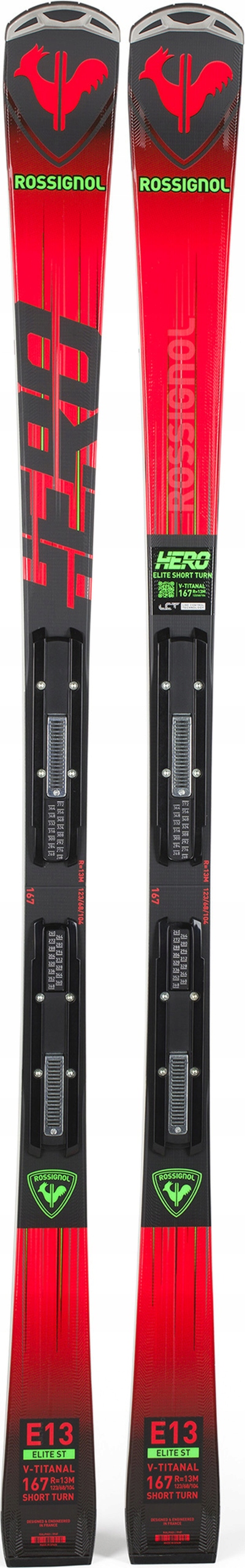 Narty zjazdowe Rossignol Hero Elite St Ti Konect 167 CM