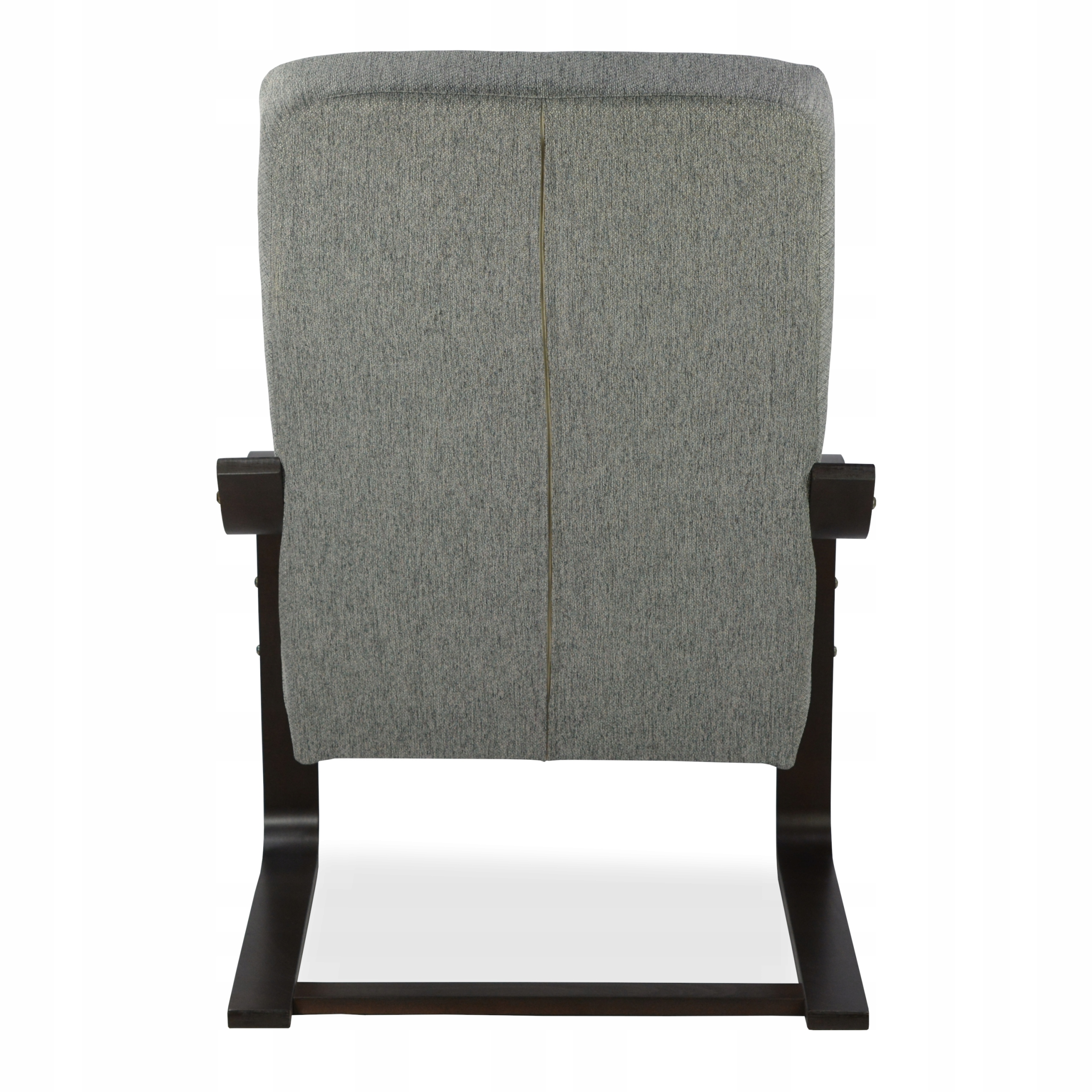 Fotel FINKA 1B jasnoszary CENTREX Głębokość mebla 79 cm