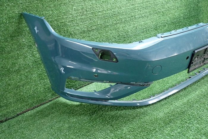 VW GOLF VII LIFT 17- front bumper front