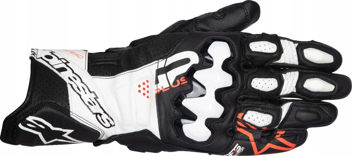 Rękawice Alpinestars GP Plus R v3 black/white/red